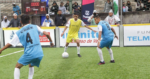 CDMX y Jalisco ganan torneo “De la Calle a la Cancha” en Puebla