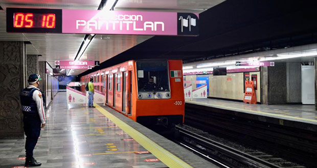 CFE renovará sistema eléctrico de Línea 1 del metro en CDMX