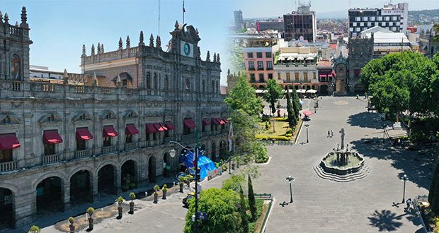 Cabildo de Puebla va por títulos legales de Zócalo y Palacio Municipal