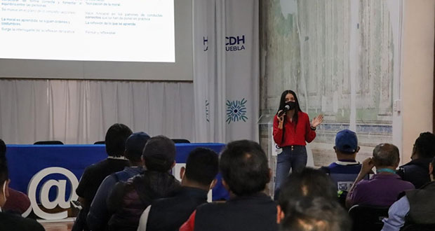 Capacitan en DH a personal de vía pública de Puebla capital