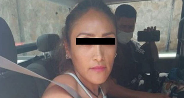 Capturan a “La Viuda Negra” en Acapulco por el asesinato de su esposo
