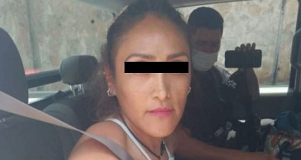 Capturan a “La Viuda Negra” en Acapulco por el asesinato de su esposo  