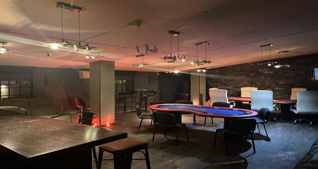 El casino se encuentra en la colonia La Paz