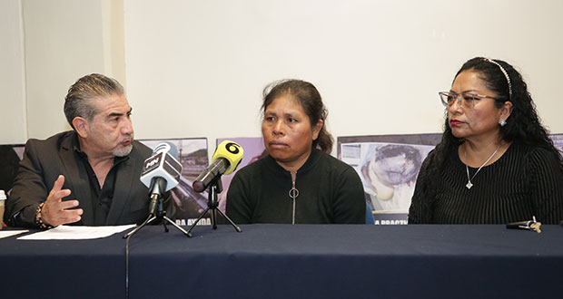 Caso de Chalchihuapan: madre pide proceder contra Rosas y Carrancá