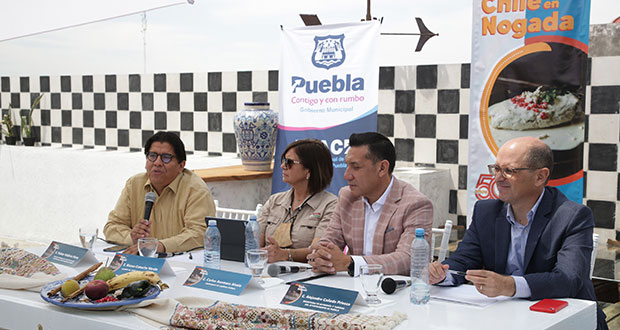 Chiles en nogada en Puebla: Canirac prevé derrama de 900 mdp