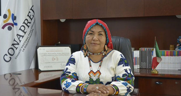 Claudia Morales, maestra wixárika, encabeza Conapred tras 2 años sin titular