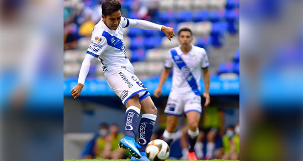 Club Puebla renueva a Daniel Aguilar hasta 2025