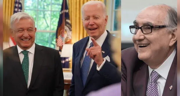Con Biden, AMLO mueve cartas de inflación y mexicanos: Jalife