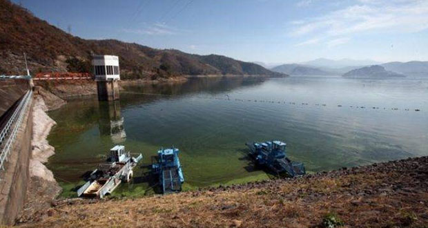 Conagua y 3 estados van por subir captación de agua en el Cutzamala
