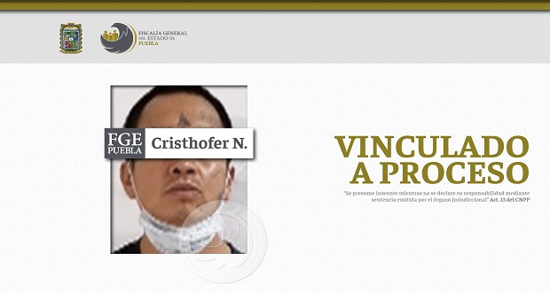 Vinculan a proceso a presunto feminicida de colonia Vista del Valle