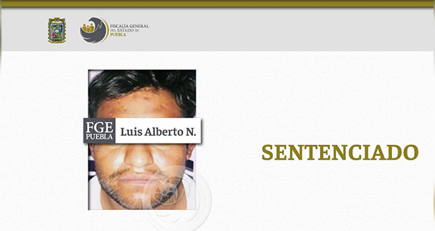 Dan 36 años de cárcel a “El Choco” por violar a menor en Chilac