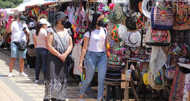De enero a mayo, sube 177% derrama económica por turismo en Puebla