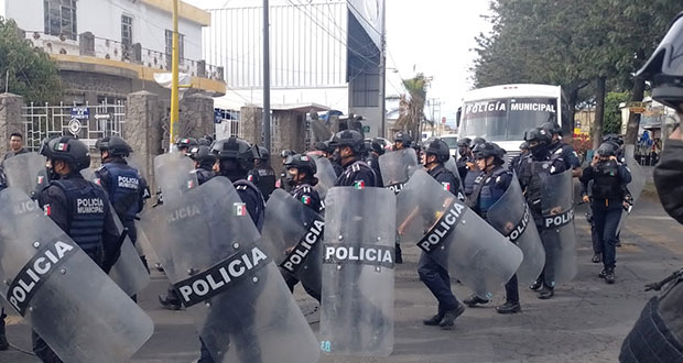 Decomisan 35 toneladas de autopartes y 7 detenidos en la 46 Poniente