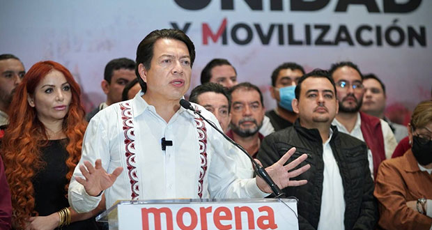Transparencia y seguridad en contienda de Morena: Delgado