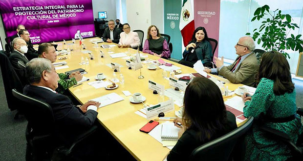Desde 2019, gobierno federal repatria 5 mil 288 piezas arqueológicas 
