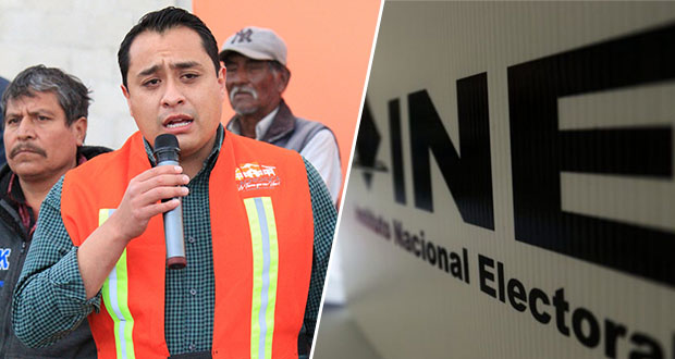 Desechan juicio de alcalde contra redistritación de Puebla aprobada por INE