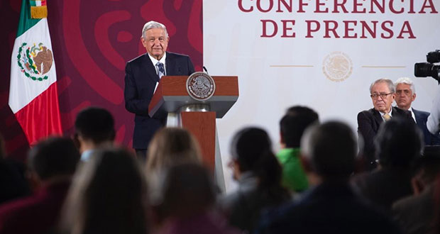 En mañanera, acusan despojo de tierras en Axutla; AMLO pide intervenir
