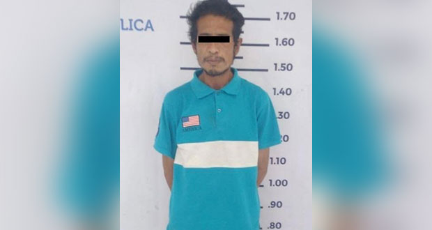 Detiene policía de San Andrés Cholula a presunto asaltante
