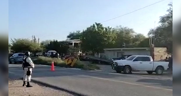 Detienen a 3 personas por disparar contra agentes de GN en SLP