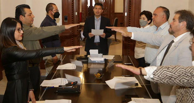 Eduardo Rivera, presidente del Consejo Municipal de PC en Puebla