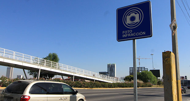 Eduardo Rivera va por instalación de radares de velocidad 