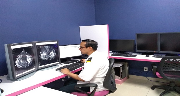 En Centro Docma del Ejército, 90% de pacientes con cáncer de mama se recupera