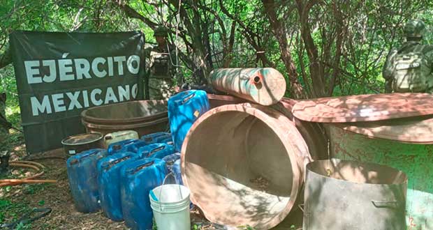 Ejército asegura 2 narcolaboratorios en Sinaloa y drogas en Sonora 