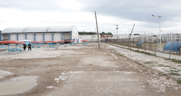 Concluye demolición de "El Pueblito" en penal de San Miguel