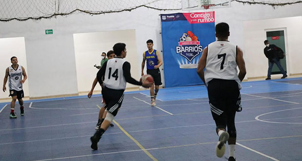 Ellos son los ganadores del Torneo de Barrios de Baloncesto en Puebla
