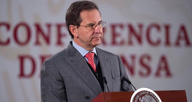 Embajador mexicano en EU, con Covid en de reunión de AMLO y Biden