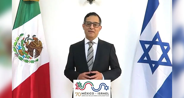 En 70 años de diplomacia, México e Israel logran TLC y cooperación: SRE