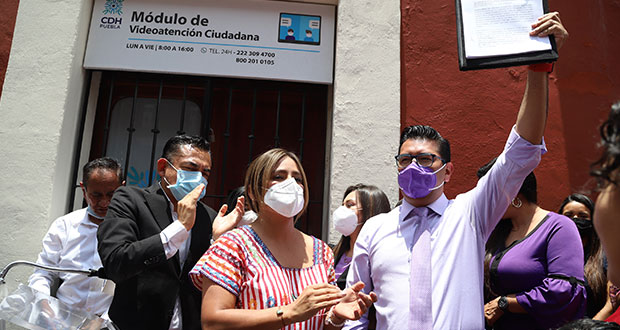 En CDH, PRI presenta queja contra Sansores por violencia política