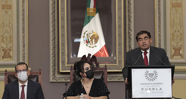 En Puebla hay universalidad de ideas, no se habla de derecha o izquierda: Barbosa