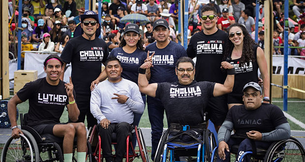 En San Andrés, Tlatehui premia a ganadores de "Cholula Games"