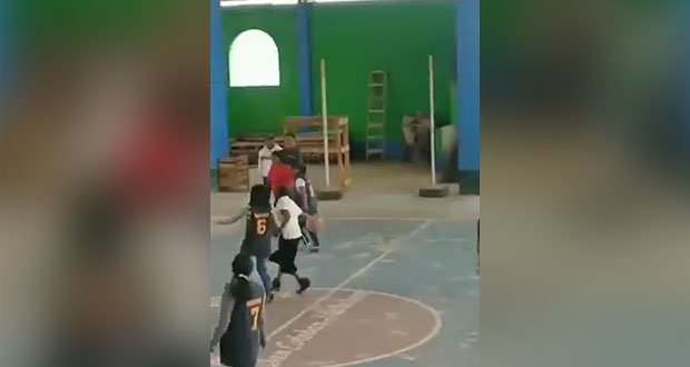 En TikTok, viralizan a abuelita basquetbolista de Oaxaca