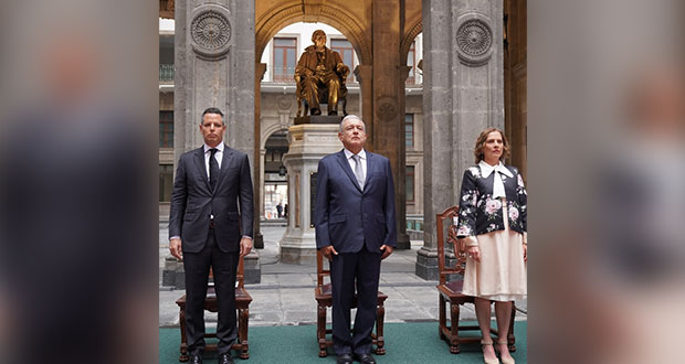 En aniversario, reabren recinto de Benito Juárez en Palacio Nacional