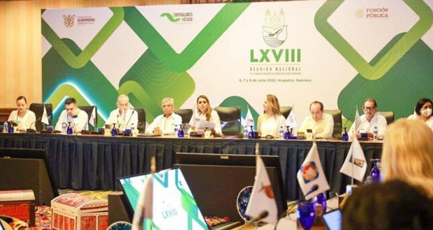 En reunión nacional, contralores analizan 30 proyectos de fiscalización