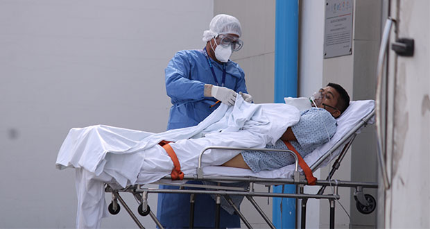 En un día, 337 nuevos casos Covid en Puebla; 7 mil 980 activos