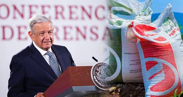 Este es el plan de AMLO para dar fertilizantes gratis en Puebla y estados