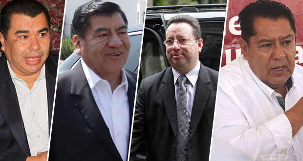 Estos son los políticos de Puebla que enfrentan la ley