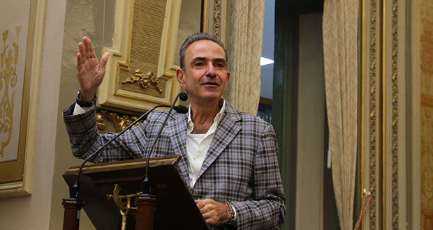 Estructura tarifaria garantiza abasto de agua en Puebla: Estefan  