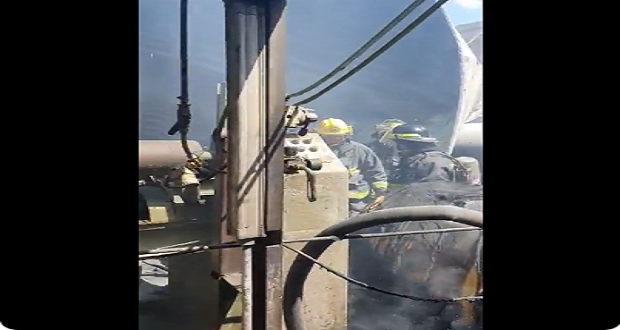 Reportan explosión en fábrica de Totimehuacán; habría 1 muerto y 14 heridos