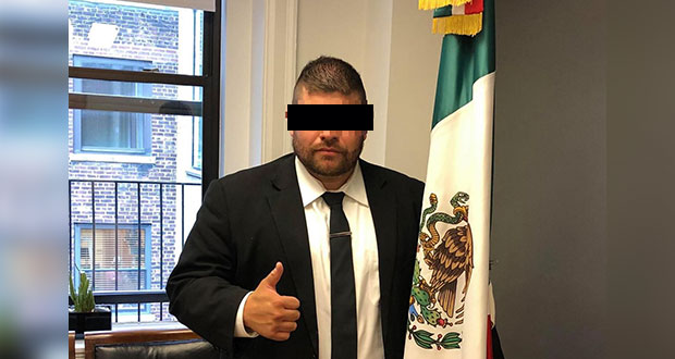 FGE detiene a edil de Piaxtla tras muerte de hombre detenido por municipales