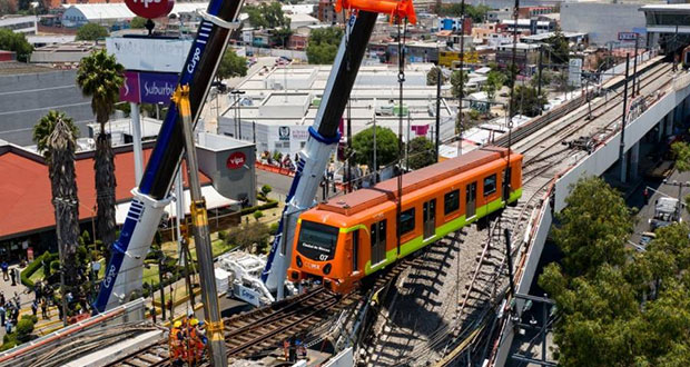 FGJ imputa a 8 exfuncionarios por caída en L12 del Metro; empresas, no 