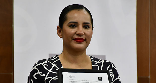 FGJ investiga a alcaldesa Sandra Cuevas por documento falso 