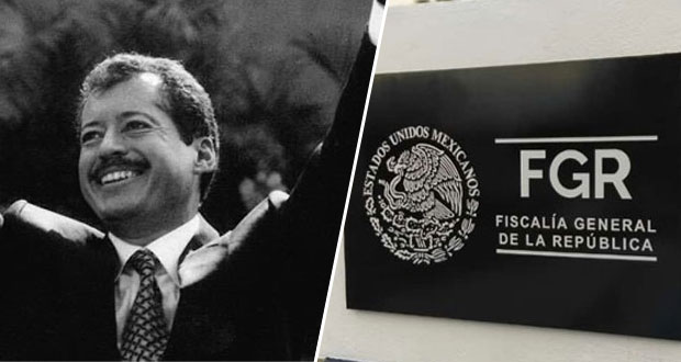 FGR reabre caso de asesinato de Colosio tras 28 años; sobre EPN, aún nada