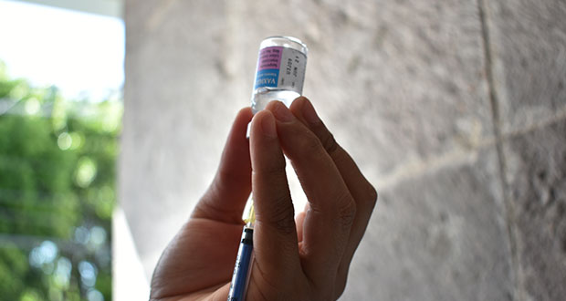 Salud alista vacunación contra poliomielitis y otras enfermedades en Puebla