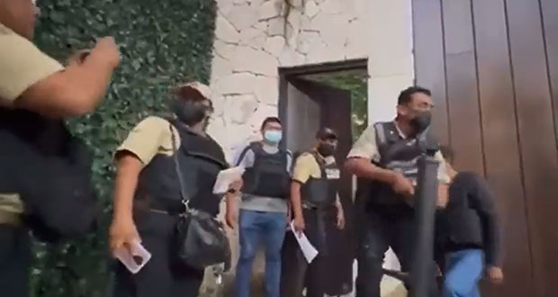 Fiscalía de Campeche catea casa de “Alito” Moreno, líder del PRI