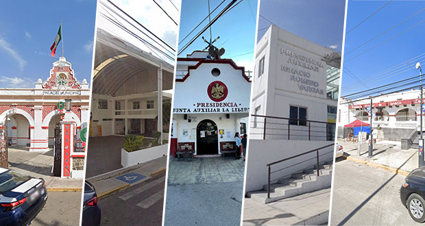 Frenan exhorto para suprimir cinco juntas auxiliares de Puebla capital