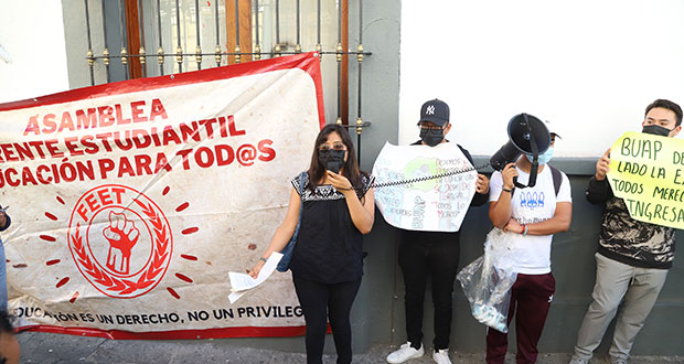 Frente de estudiantes pide aumentar la matrícula en universidades públicas
